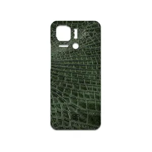 MAHOOT Green-Crocodile-Leather Cover Sticker for Xiaomi Redmi 10 Power