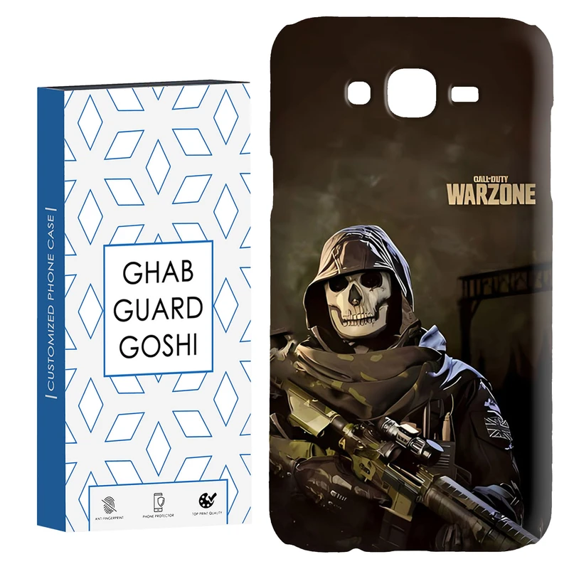 کاور قاب گارد گوشی طرح کالاف دیوتی کد Dimo-009 مناسب برای گوشی موبایل سامسونگ Galaxy J7 2015 / J7 core / J700