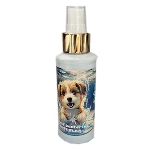 شامپو خشک سگ و گربه پت می مدل  DIGIAPETPET  ANTI BACTERIAL حجم 120 میلی لیتر 