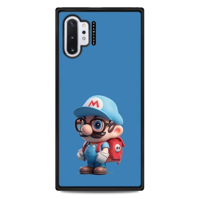 کاور آکام مدل AMC-WSGN10P-SUPER MARIO9 مناسب برای گوشی موبایل سامسونگ Galaxy Note 10 Plus