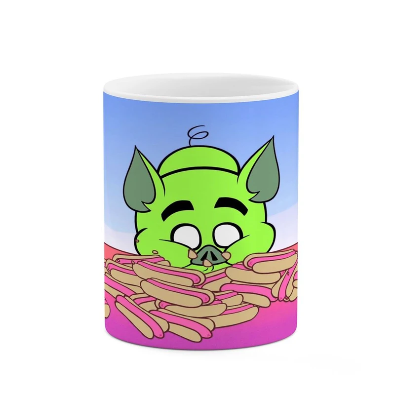 ماگ کاکتی مدل Beast Boy کد mgh38000