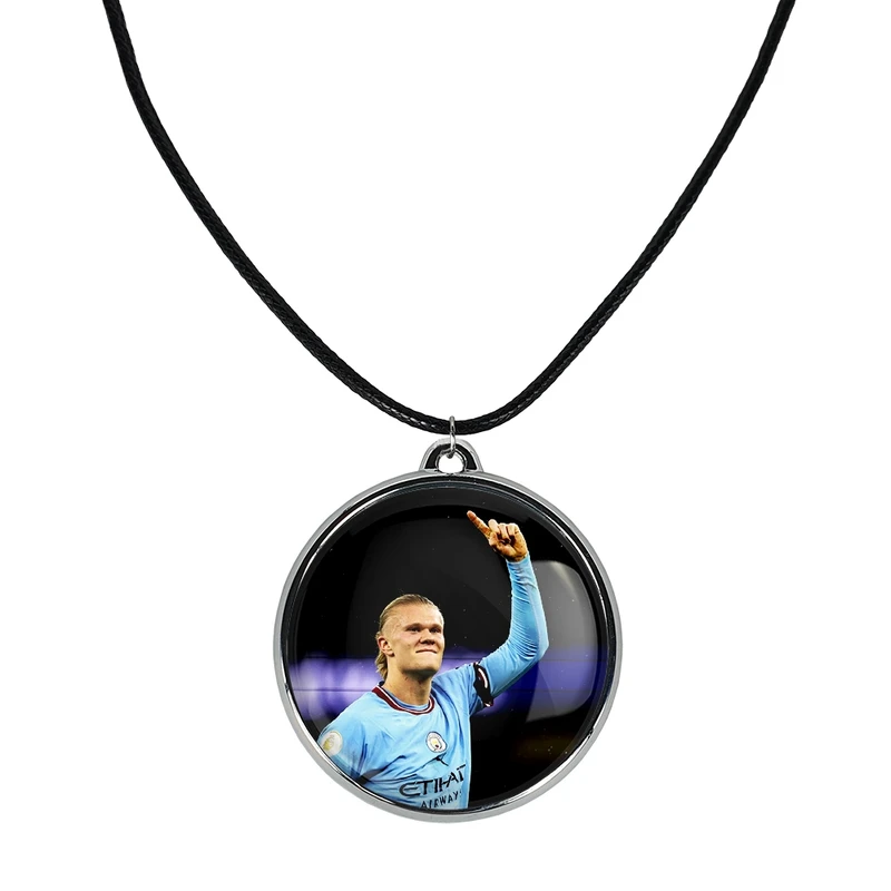 گردنبند خندالو مدل ارلینگ هالند (Erling Haaland) کد 3635636357