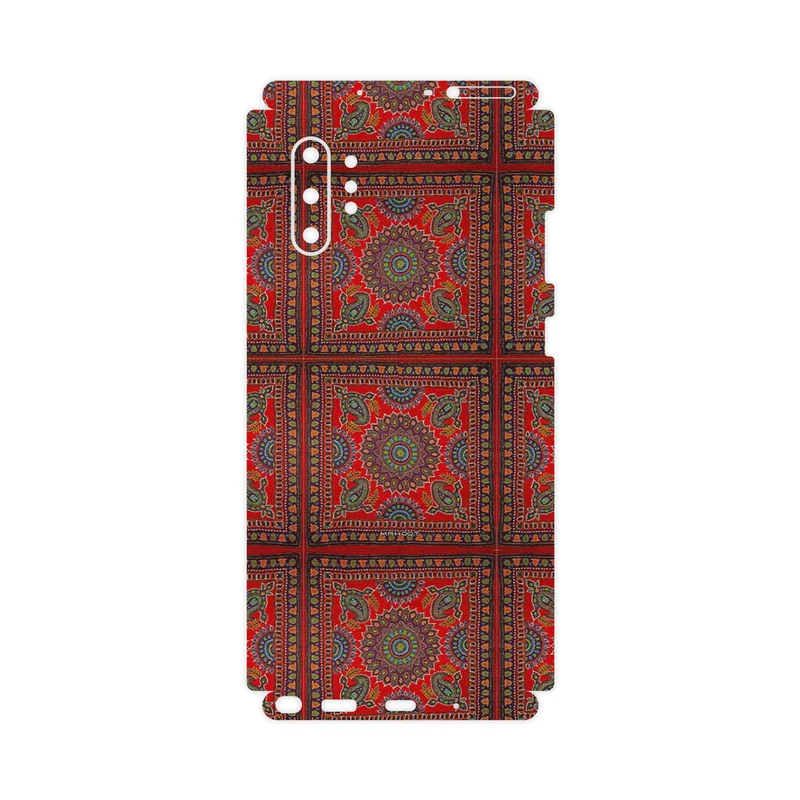 برچسب پوششی ماهوت مدل Embroidered Rug-FullSkin مناسب برای گوشی موبایل سامسونگ Galaxy Note 10 Plus