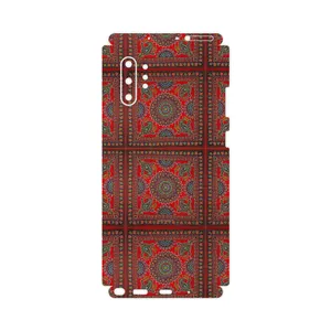 MAHOOT Embroidered Rug-FullSkin Cover Sticker for Samsung Galaxy Note 10 Plus