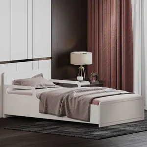 تخت خواب یک نفره اعیان مدل FH772 سایز 120x200 سانتی متر