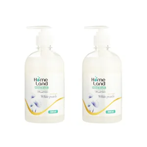     مایع دستشویی هوم لند مدل creamy حجم 500 میلی لیتر بسته 2 عددی