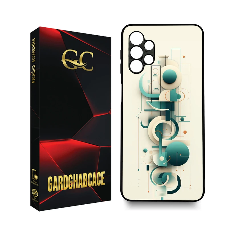 کاور گارد قاب کیس مدل دخترانه T مناسب برای گوشی موبایل سامسونگ Galaxy A32 4G  