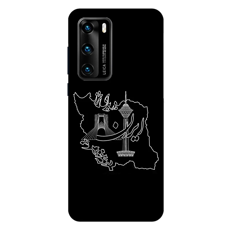 کاور مگافون کد 1870 مناسب برای گوشی موبایل هوآوی P40