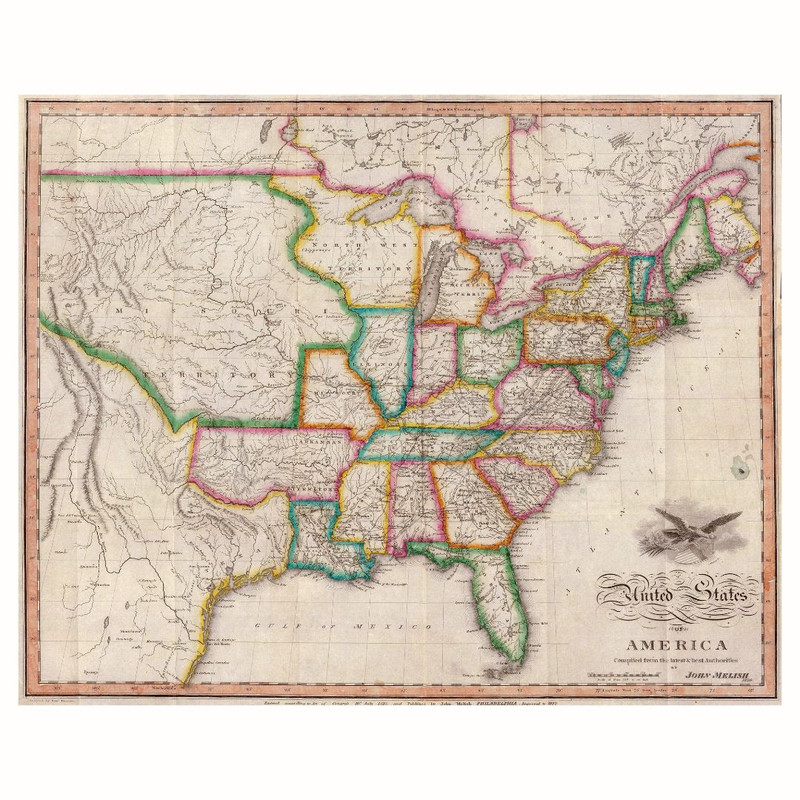 پوستر مدل  چاپ نقشه تاریخی هنری