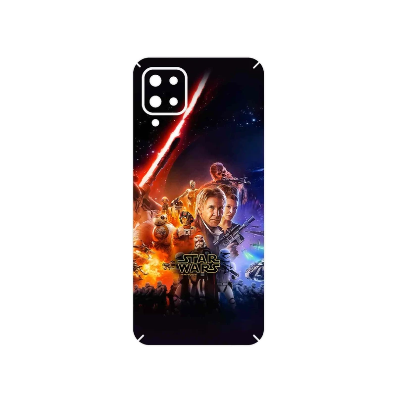 برچسب پوششی ماهوت مدل Star Wars مناسب برای گوشی موبایل سامسونگ Galaxy A12 Nacho
