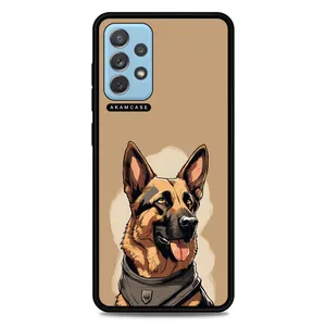AKAM AMC-WSGA72-DOGS-3  Cover For Samsung Galaxy A72