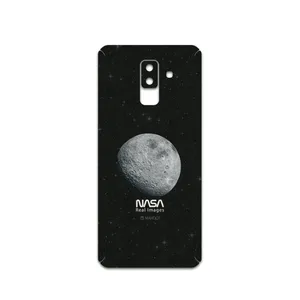 MAHOOT  Moon-By-NASA Cover Sticker for SAmsung Galaxy A6 Plus 2018