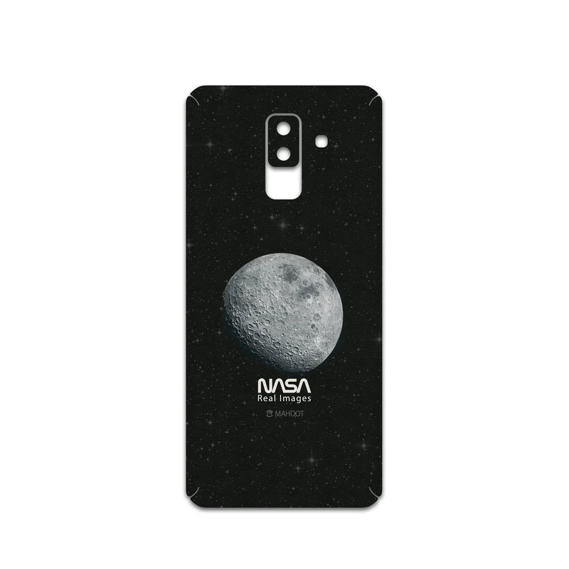 برچسب پوششی ماهوت مدل Moon-By-NASA مناسب برای گوشی موبایل سامسونگ Galaxy A6 Plus 2018
