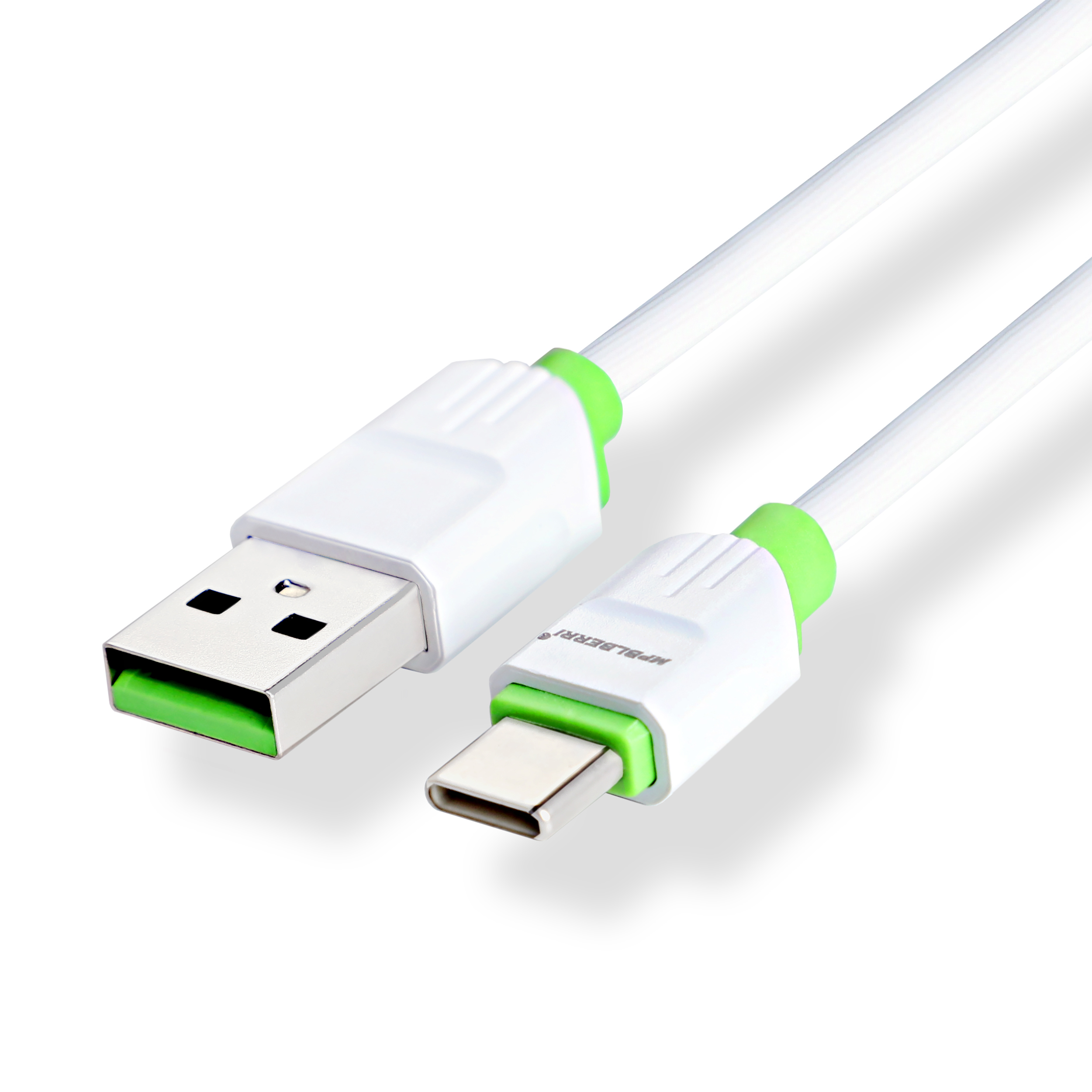 کابل تبدیل USB به USB-C ام پی بلبری مدل BLB-200 طول 1 متر