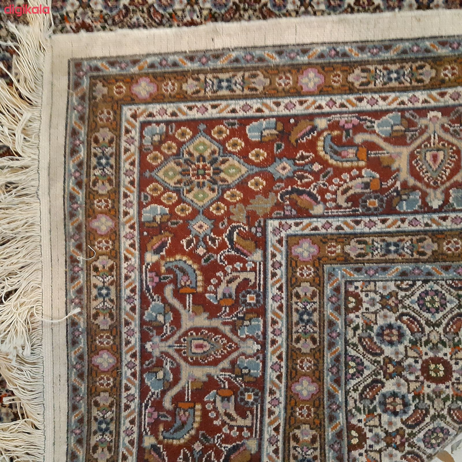 فرش دستباف سه متری طرح ماهی سراسر کد 1170 main 1 1