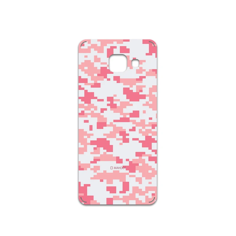 برچسب پوششی ماهوت مدل Army-Pink-pixel مناسب برای گوشی موبایل سامسونگ Galaxy A3 2016