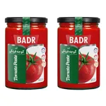 کنسرو رب گوجه فرنگی بدر - 650 گرم بسته 2 عددی