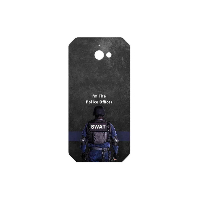 برچسب پوششی ماهوت مدل Police Officer مناسب برای گوشی موبایل کاترپیلار S50
