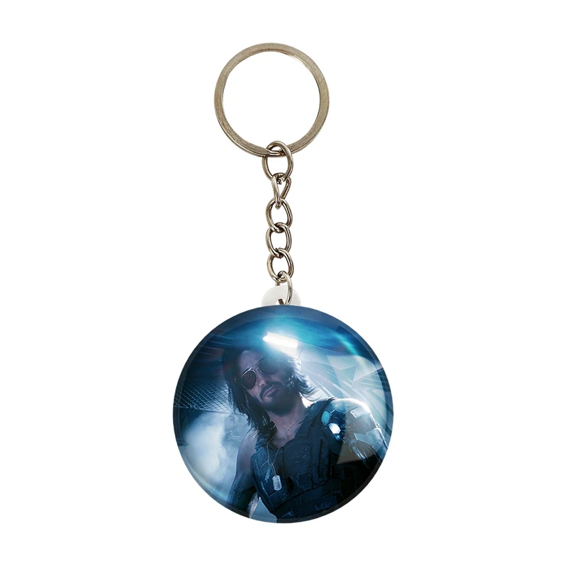 جاکلیدی خندالو مدل جانی سیلور هند سایبر پانک کد 30572