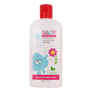 شامپو بچه زیکسار مدل Sulfate-Free حجم 250 میلی لیتر