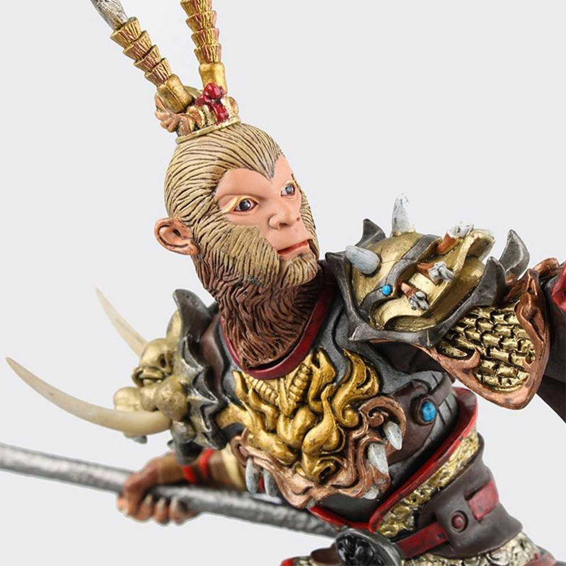 اکشن فیگور مدل دو تا دو مانکی کینگ سری Dota 2 Monkey King