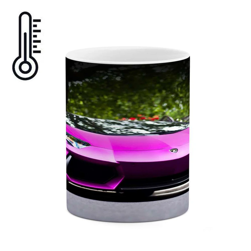 ماگ حرارتی کاکتی مدل ماشین کد mgh16061