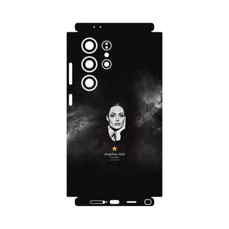 برچسب پوششی ماهوت مدل Angelina Jolie-FullSkin مناسب برای گوشی موبایل سامسونگ Galaxy S24 Ultra