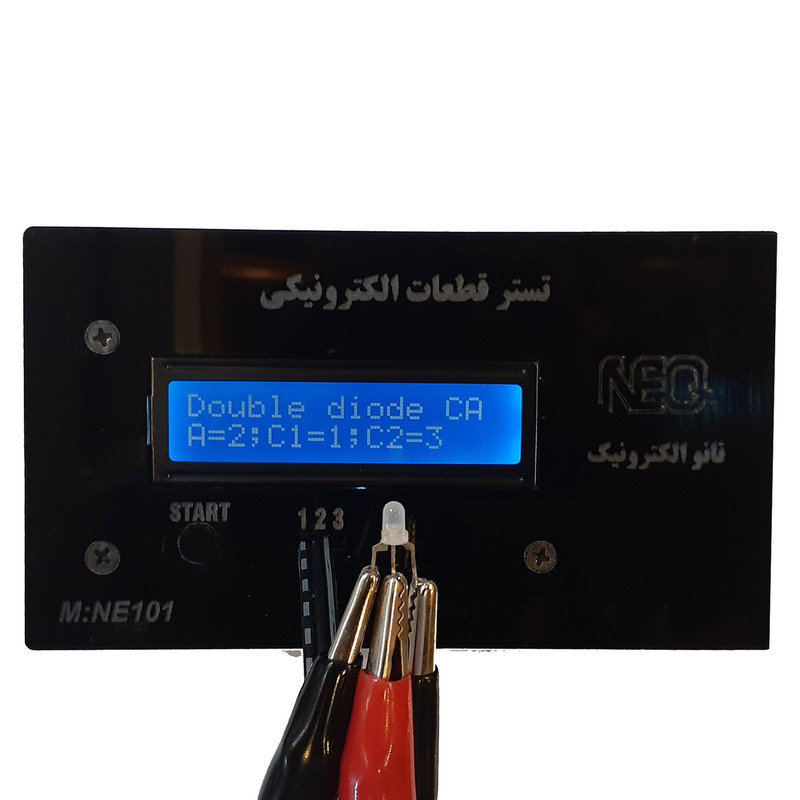 مولتی متر دیجیتال نانو الکترونیک NE101