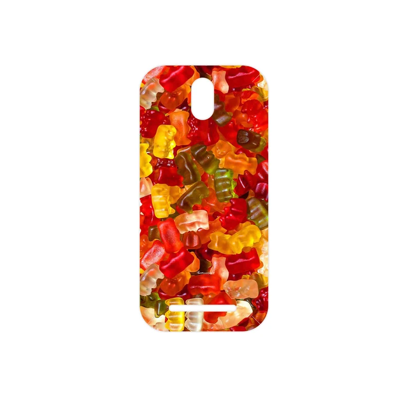 برچسب پوششی ماهوت مدل Gummi candy 1 مناسب برای گوشی موبایل اچ تی سی Desire 500