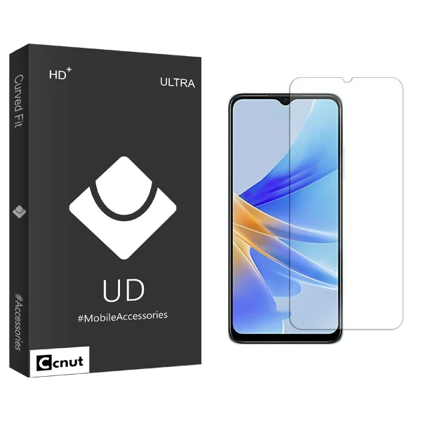 محافظ صفحه نمایش کوکونات مدل UDB مناسب برای گوشی موبایل اوپو A17