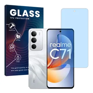 Glass Resistant model matte anti blue ray screen protector suitable for Realme C71 Mobile phone 