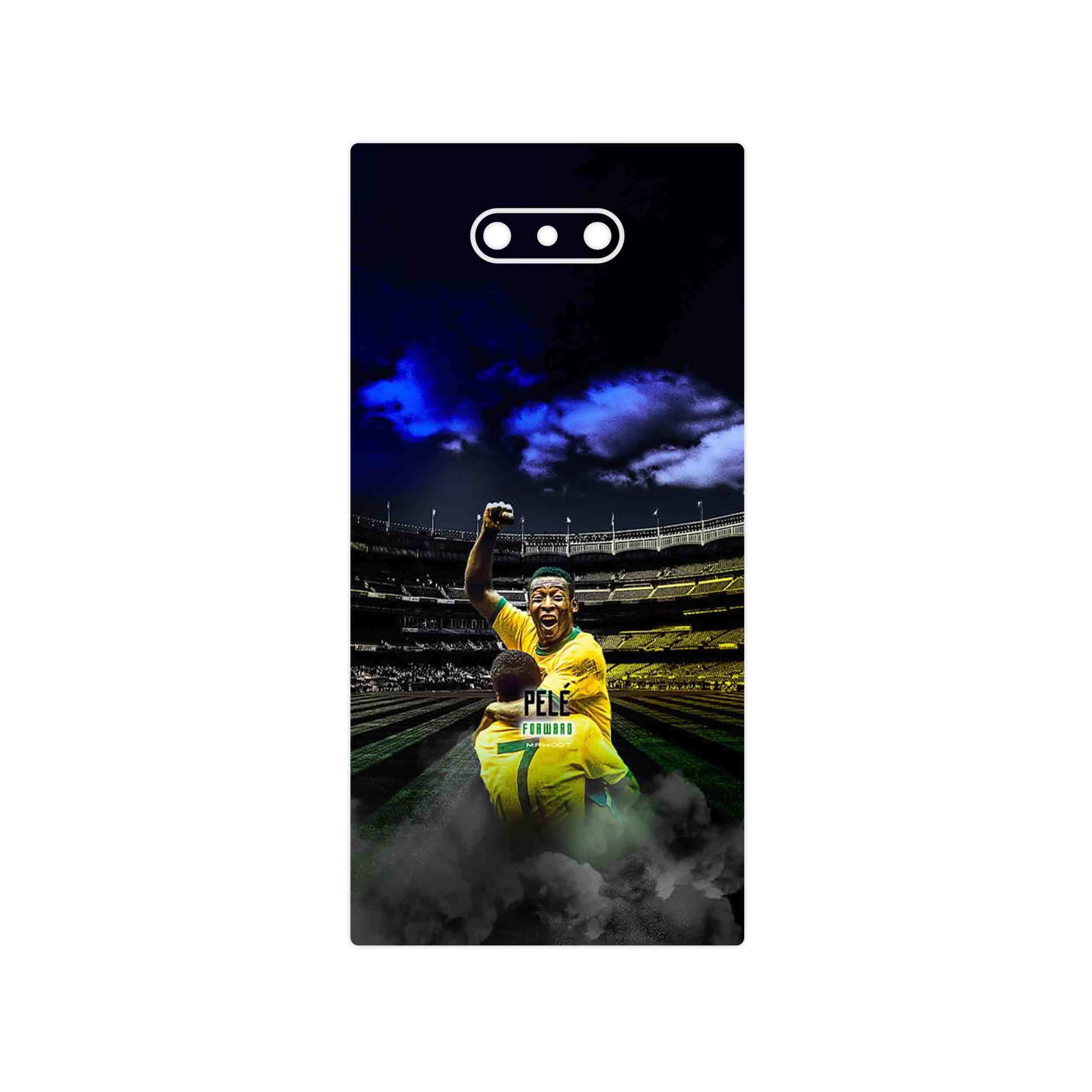 برچسب پوششی ماهوت مدل Pele مناسب برای گوشی موبایل ریزر Phone 2