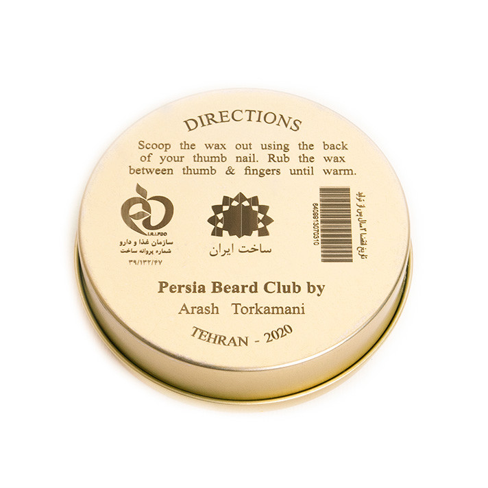 واکس سبیل پرشیا بیرد کلاب مدل Pine Wood وزن 50 گرم