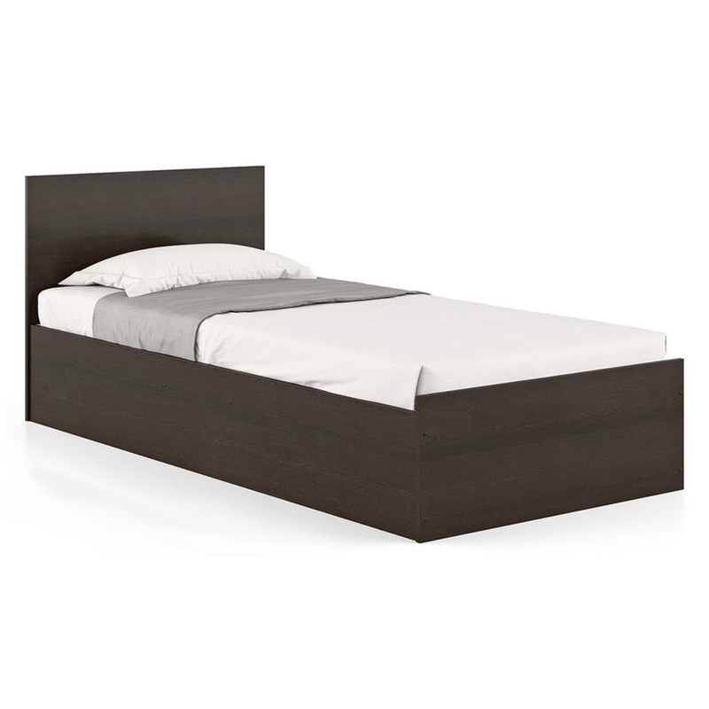 تخت خواب ام دی اف یک نفره مدل S-568 سایز 200×90 سانتی متر