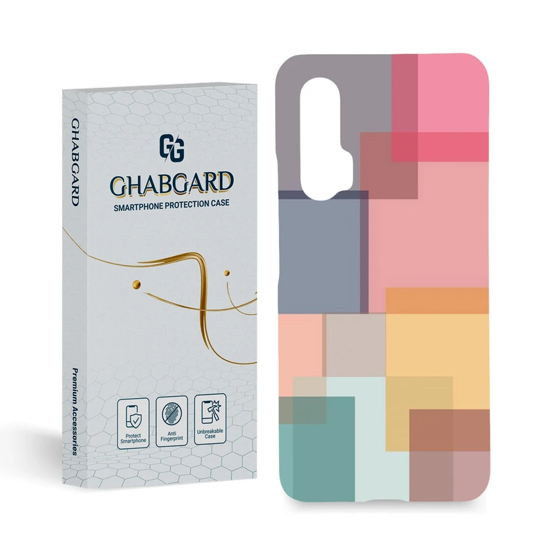  کاور قاب گارد مدل ساده مناسب برای گوشی موبایل هوآوی nova 6