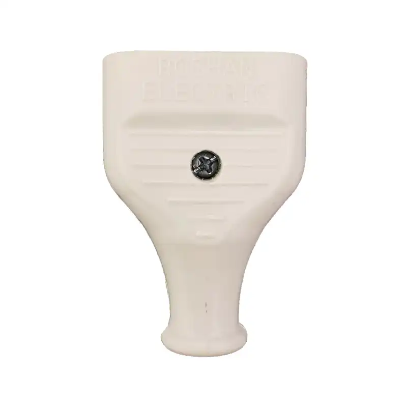 دوشاخه و مادگی برق روشن الکتریک مدل تخت مجموعه 10 عددی