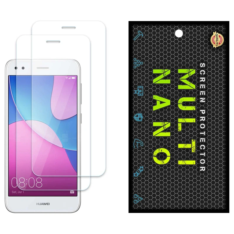 محافظ صفحه نمایش مولتی نانو مدل X-S2N مناسب برای گوشی موبایل هوآوی P9 Lite Mini بسته دو عددی