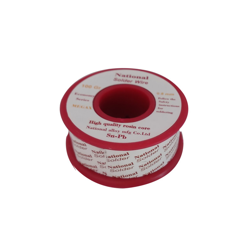 سیم لحیم نشنال مدل 100G سیم لحیم نشنال مدل 100G