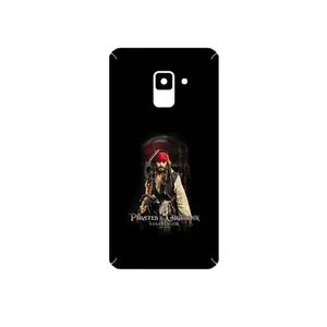 MAHOOT PIRATES OF THE CARIBBEAN Cover Sticker for Samsung Galaxy A8 2018