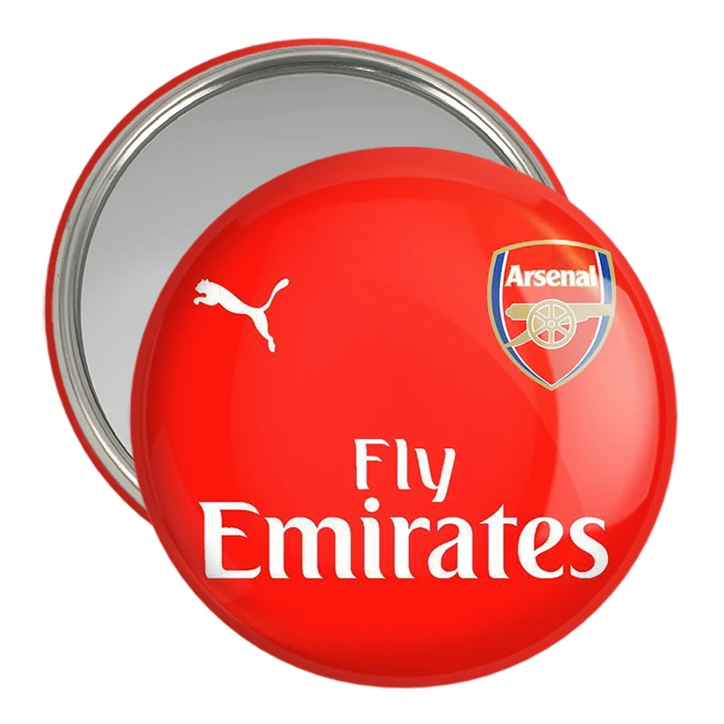 آینه جیبی خندالو مدل باشگاه آرسنال Arsenal  کد 2151