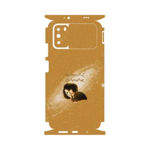 MAHOOT Forough Farrokhzad-FullSkin Cover Sticker for Xiaomi Poco M3