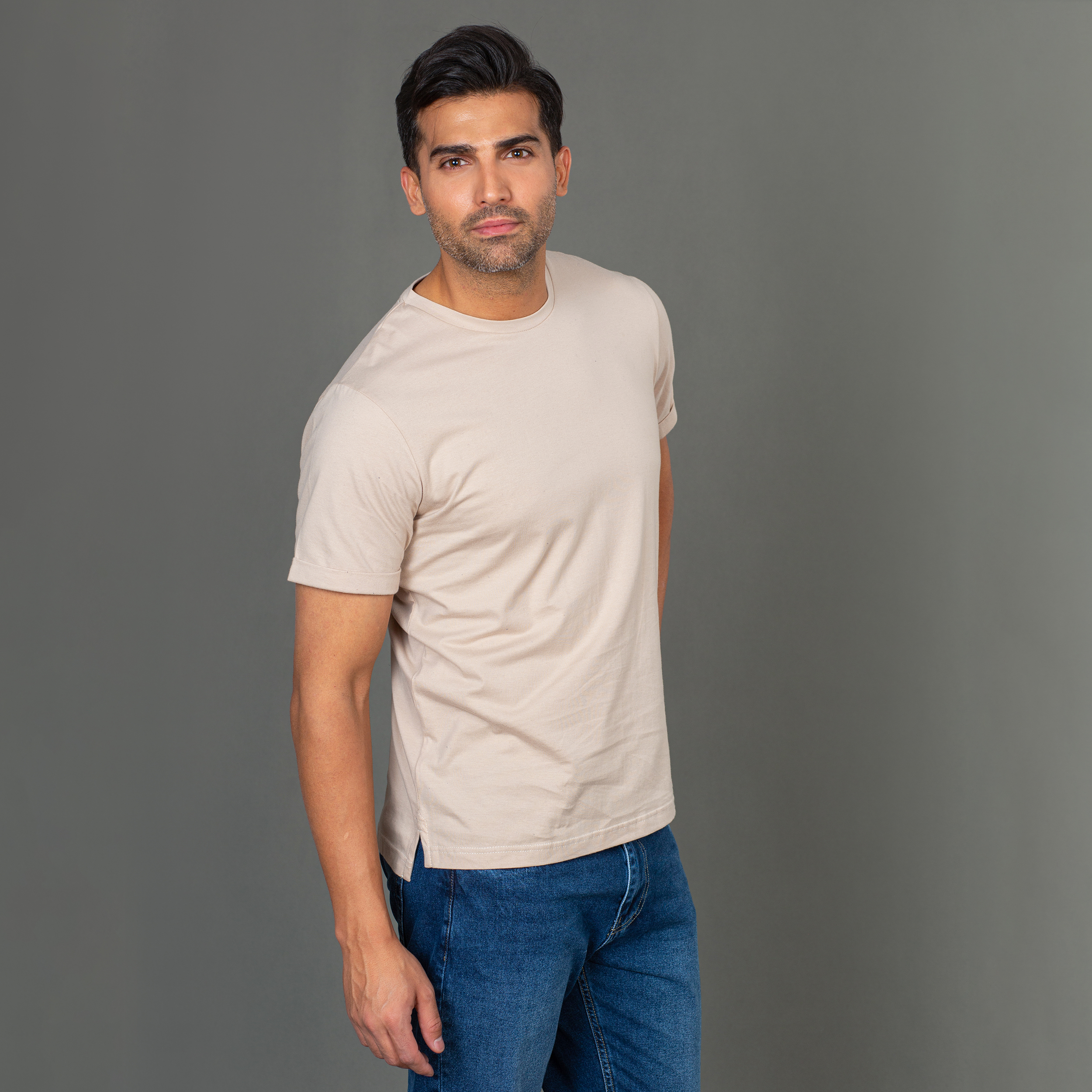 تی شرت آستین کوتاه مردانه ایزی دو مدل 218122907 -  - 10