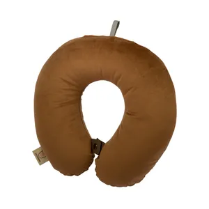 بالش دورگردنی مدل مخمل