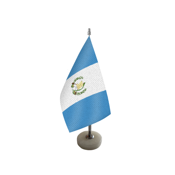 پرچم رومیزی مدل گواتمالا