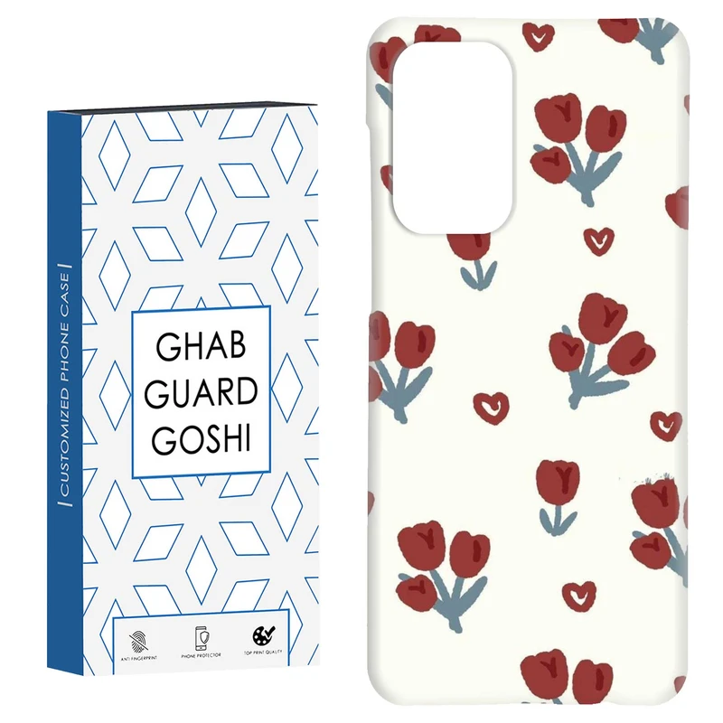 کاور قاب گارد گوشی طرح گل کد Dimo-140 مناسب برای گوشی موبایل سامسونگ Galaxy A52 / a52s