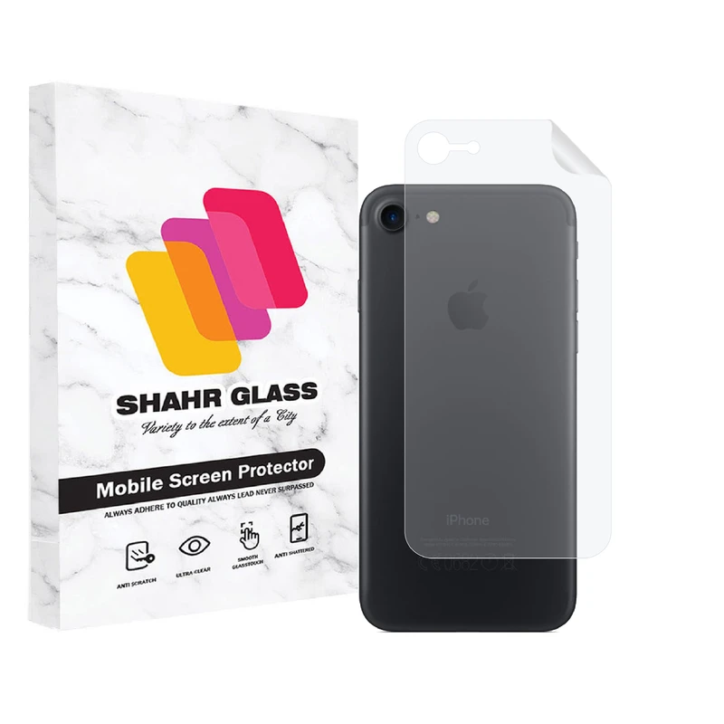  محافظ پشت گوشی نانو شهر گلس مدل TPUB مناسب برای گوشی موبایل اپل iPhone 7