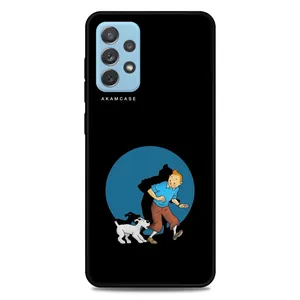 AKAM AMC-WSGA72-TINTIN-16  Cover For Samsung Galaxy A72
