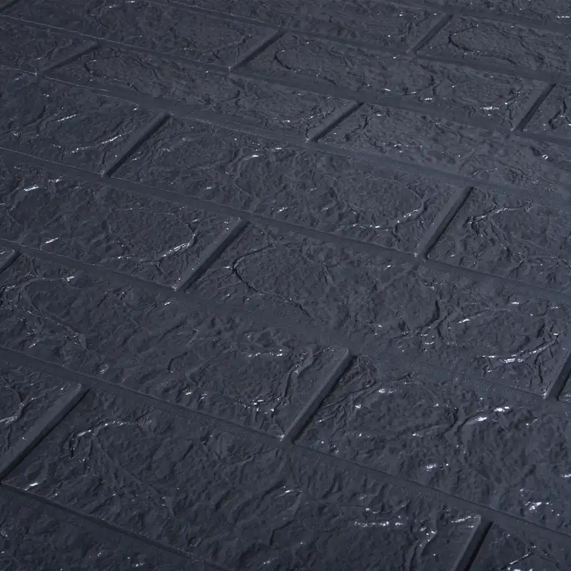 دیوارپوش مدل فومی  طرح آجر بسته 10 عددی