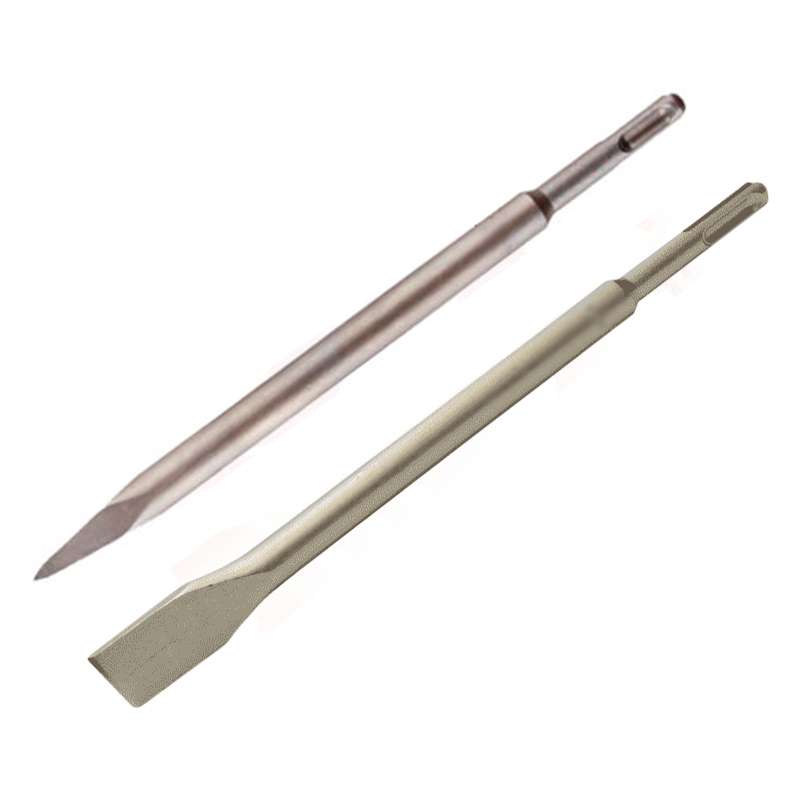 قلم تخریب چهار شیار کد L250 مجموعه دو عددی