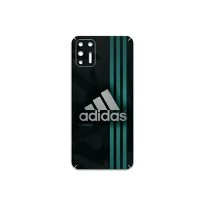 MAHOOT adidas-Logo Cover Sticker for Motorola Moto G9 Plus